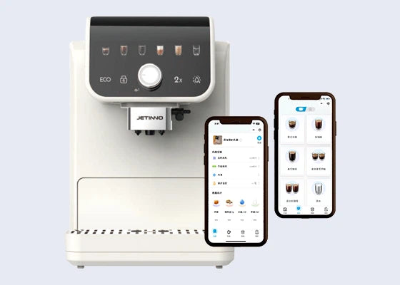 JL05 – Compact Bean to Cup Coffee Machine