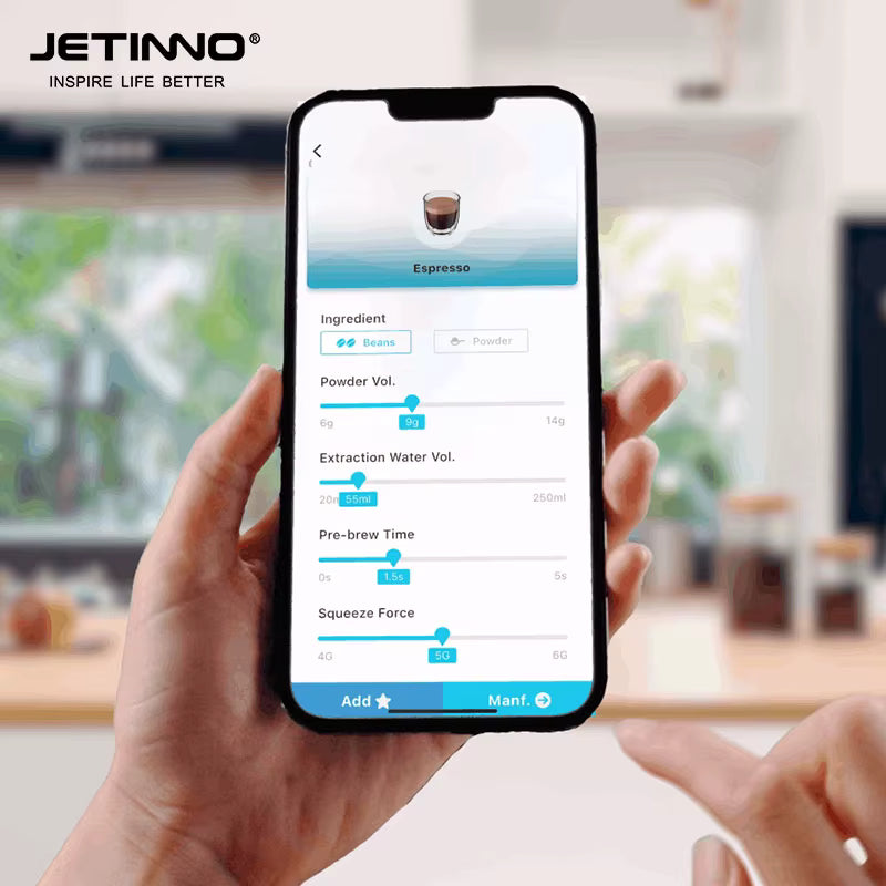 JL05 – Compact Bean to Cup Coffee Machine