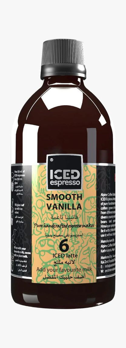 Iced Espresso – 200ml Bottles (6 Flavours)